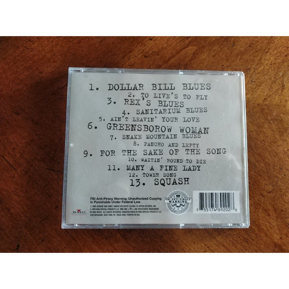 A FAR CRY FROM DEAD / Townes Van Zandt (CD, 2004) GG175 - Picture 2 of 8